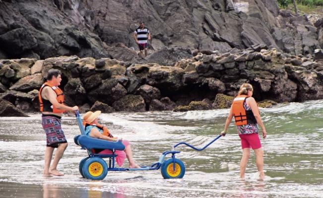 Cuastecomates, la playa más incluyente del mundo… ¡Y está en México!