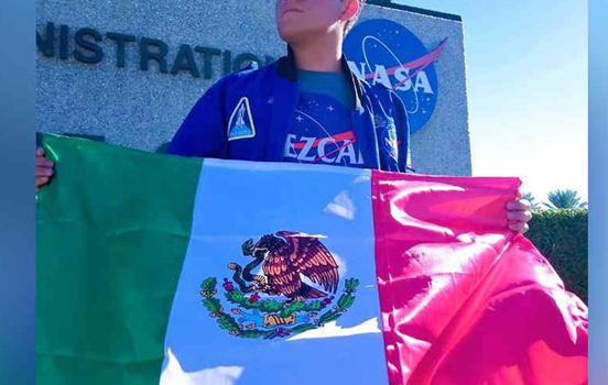 Jonathan Cristhan Sánchez, el mexicano que logró el 2do. lugar del International Air and Space Program, de la NASA.