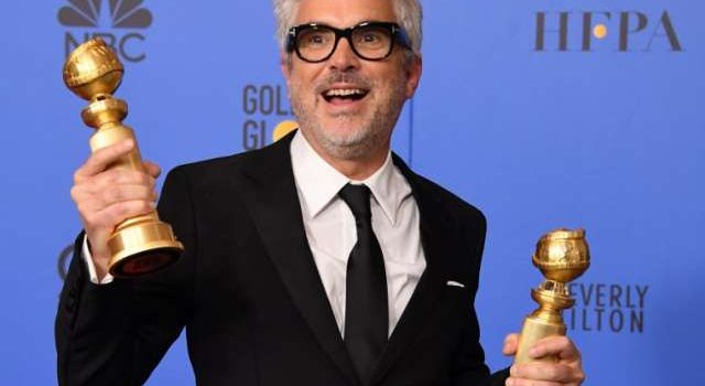 ROMA la película mexicana que ganó 2 globos de oro.