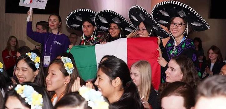 Mexicanas ganan oro en la Olimpiada Europea Femenil de Matemáticas… Sí, ¡De matemáticas!