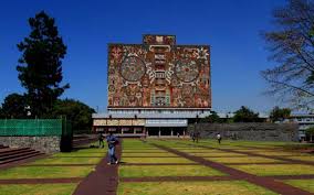 La biblioteca central de la UNAM recibió el “Jaguar  Internacional de las Artes”