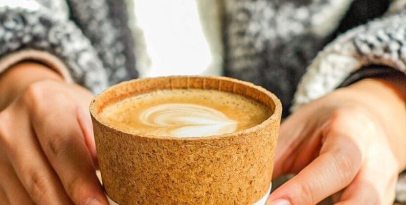 Tazas para café que te puedes comer. ¡Adiós basura!