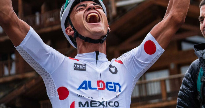 ¡Primer mexicano en ganar el Tour de l’Avenir 2023!