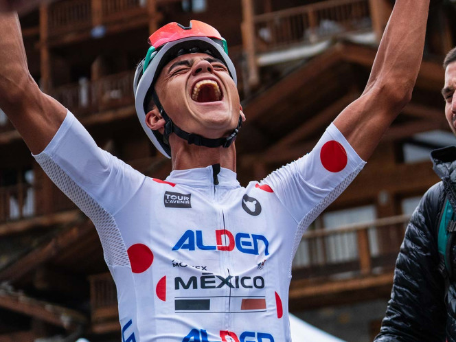 ¡Primer mexicano en ganar el Tour de l’Avenir 2023!