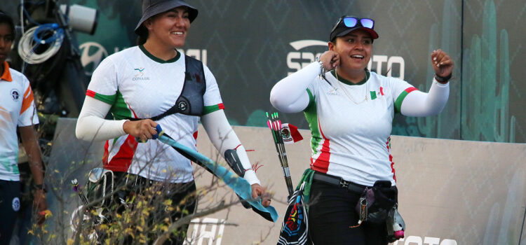 ¡Medallas en el Mundial de Tiro con Arco para México!