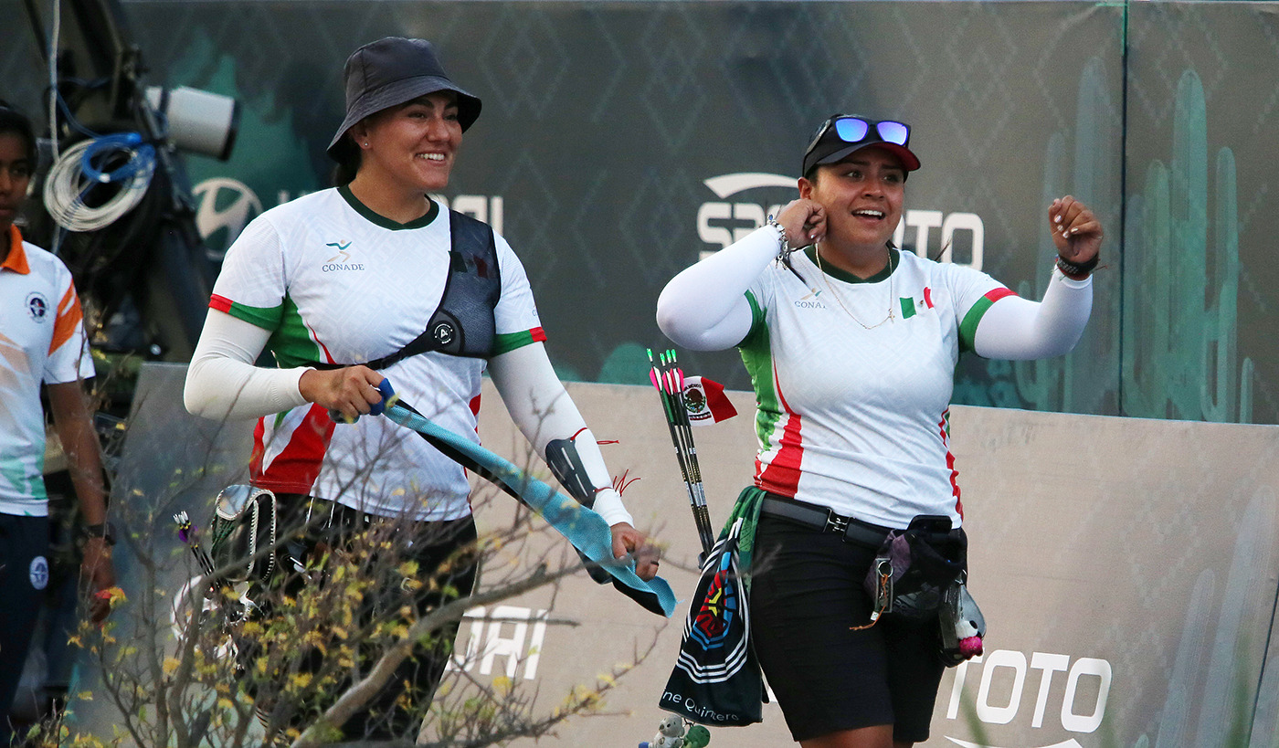 ¡Medallas en el Mundial de Tiro con Arco para México!