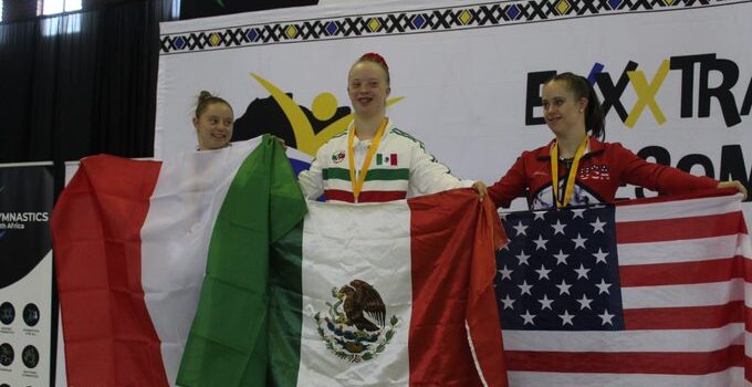 ¡Bibi! una gimnasta mundialmente brillante