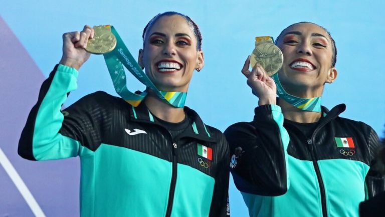 Nuria Diosdado y Joana Jimémez ¡Las sirenas de oro van a Paris!