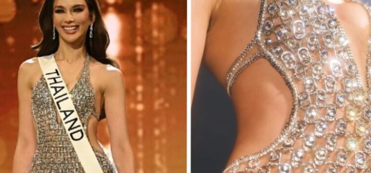 Miss Tailandia, Impacta al Universo con su Vestido de Basura