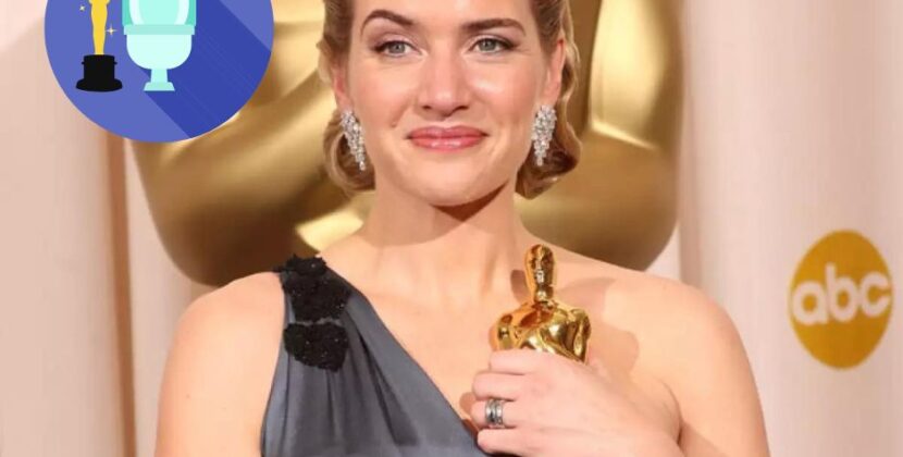 Kate Winslet Transforma su Baño en un Escenario de Oscar y Aceptación