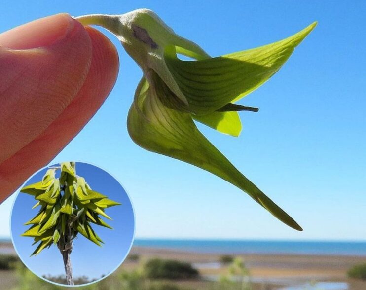 Descubre el Misterio de la Planta Colibrí