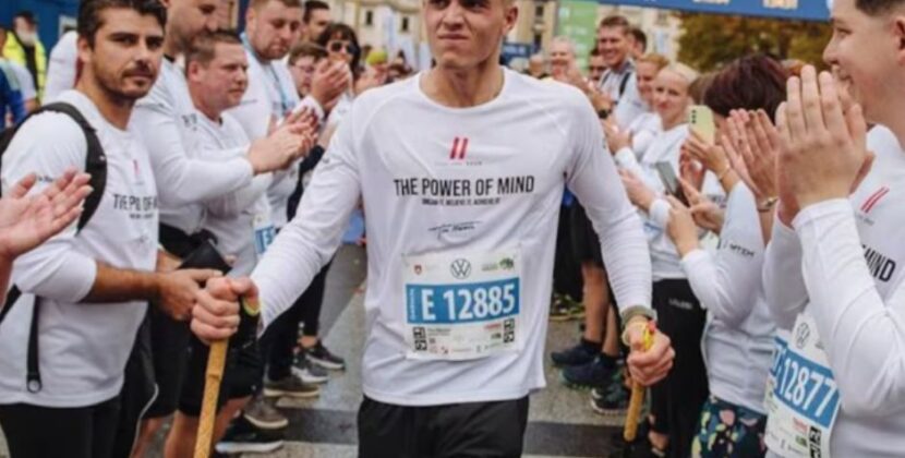 Joven parapléjico ahora ¡corre maratones!