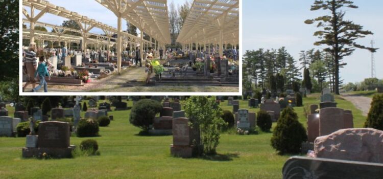 ¡De cementerio a fuente de energía solar!