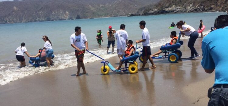 Cuastecomates, la playa más inclusiva del mundo… ¡Y está en México!