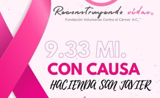 Corre y salva vidas luchando contra el cáncer de mama