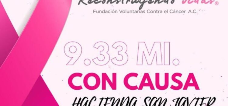 Corre y salva vidas luchando contra el cáncer de mama