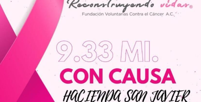 Corre y salva vidas luchando contra el cáncer de mama