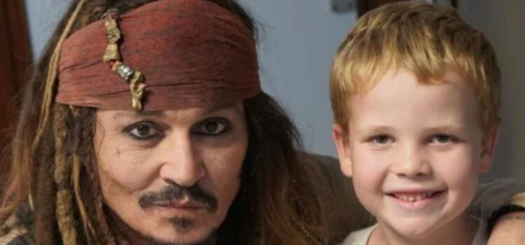 ¡El Pirata Jack Sparrow invade un hospital!