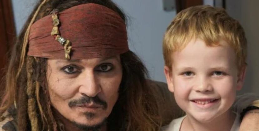 ¡El Pirata Jack Sparrow invade un hospital!