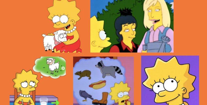 Paul McCartney ¡cambió la vida de Lisa Simpson!