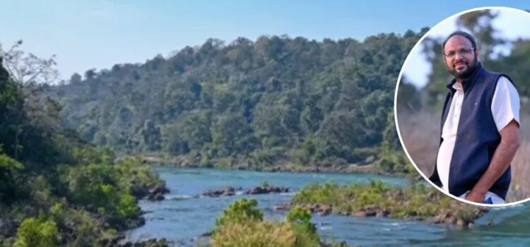 El Hombre que salvó un bosque gigante