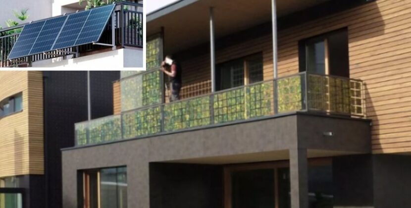 Balcones solares: ¡el nuevo boom en Alemania!