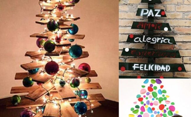 Salva el planeta y la Navidad con ideas reciclables 