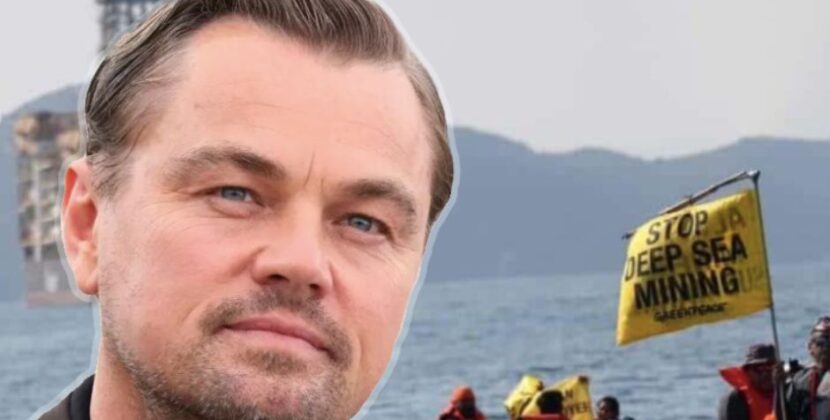 El llamado de DiCaprio para salvar los océanos 