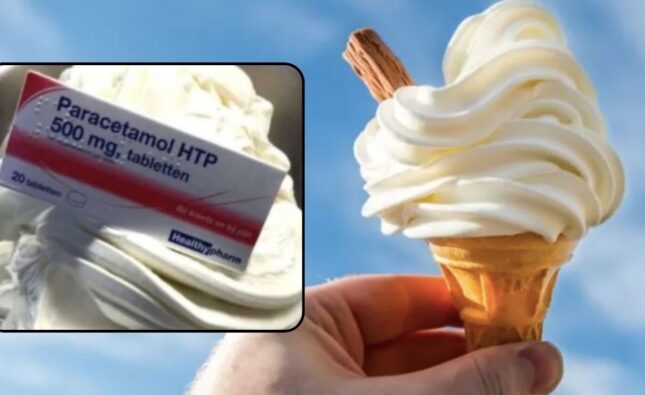 Inventos sin límites: ¡Helado de paracetamol! 