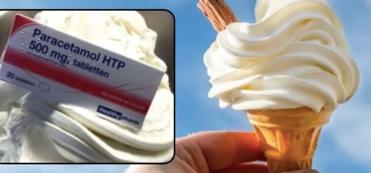 Inventos sin límites: ¡Helado de paracetamol! 